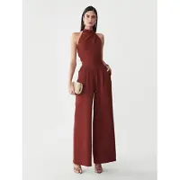 BWLDR Jumpsuit 'PALMER' bruin