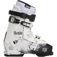 K2 Method Team, skischoenen, heren, wit/zwart