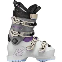 K2 BFC 95, skischoenen, dames, wit/grijs