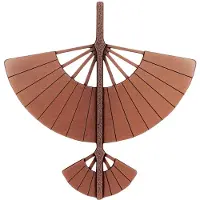 Fanattik Avatar: The Last Airbender - Aang’s Glider Mini Metal Replica