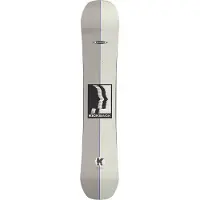 Salomon Snowboard - Snowboards - Kickback 2027 voor Heren van Hout - Maat 151 cm - Grijs