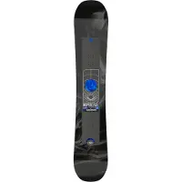 Salomon Snowboard - Snowboards - Pulse 2027 voor Heren van Hout - Maat 156 cm - Zwart