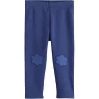 Next - Meisjes - Comfortabele gevoerde fleece legging - Blauw