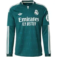 Adidas Tricot 'Real Madrid 26/27' smaragd / donkergroen / wit