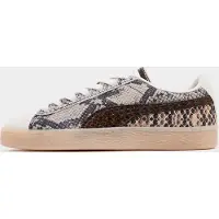 Puma Sneakers laag 'Suede' beige / bruin / basaltgrijs / zwart