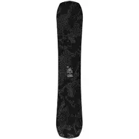 Salomon Snowboard - Snowboards - Craft 2027 voor Heren van Hout - Maat 157W cm - Zwart