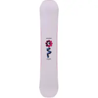 Salomon Snowboard - Snowboards - Oh Yeah 2027 voor Dames van Hout - Maat 138 cm - Roze
