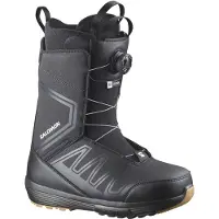 Salomon Snowboard - Heren snowboardschoenen - Faction BOA Black voor Heren - Maat 30.5 - Zwart