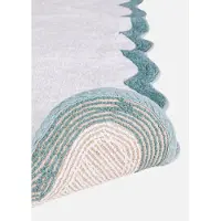Bonprix Badmat met gerecycled katoen wc-mat voor hangend toilet