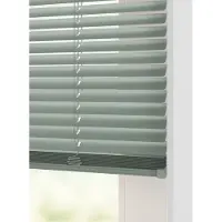 HEMA Jaloezie aluminium mat 25mm groen (groen)