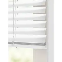 HEMA Jaloezie aluminium zijdeglans 50mm wit (wit)