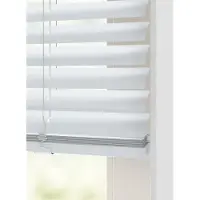 HEMA Jaloezie aluminium zijdeglans 50mm ivoor (ivoor)