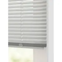 HEMA Jaloezie aluminium mat 25mm lichtgrijs (lichtgrijs)