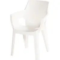 Hartman 2 stuks tuinstoelen stapelbaar Ivy wit 85 cm
