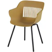 Hartman 2 stuks tuinstoelen Jill Rondo xerix/yellow 78 cm