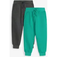 Bonprix Joggingbroek van een zachte katoenmix (set van 2) maat 128/134