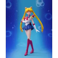 Tamashii Nations Sailor Moon S.H. Figuarts actiefiguur Sailor Moon - Crystal Star Compact Editie - 14 cm
