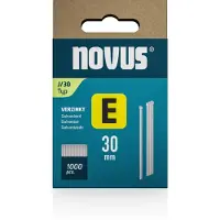 Novus Nagels (spijker) E J/30mm | SB | 1000 stuks - 044-0066 044-0092
