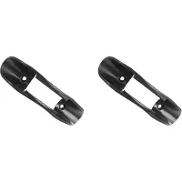 ISTOVO 2Pcs Outdoor Kayak Paddle Holder Dinghy Rods Fixed Buckle Canoe Surfboard Plastic Boat Paddle Assault