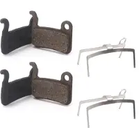 ISTOVO 4X ZOOM Brake Pads Hydraulic Disc Brake Metal Suitable for HB875, HB870, HB100 Mountain Bike Accessories