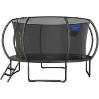 Merach Mr-2429b3 Trampoline Zwart Kinderen