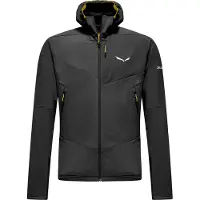 Salewa - Ortles Fleece HD FZ - Fleecevest 52, zwart