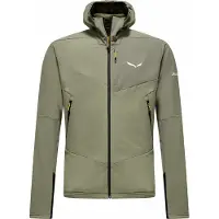 Salewa - Ortles Fleece HD FZ - Fleecevest 52, olijfgroen