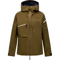Peak Performance heren alpine GORE-TEX C-Knit 3-laags shelljas, kleur: Meadow moss, maat: L