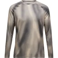 Peak Performance - Thermokleding - M Aop Spirit Crew 339 Ray voor Unisex - Maat S - Beige