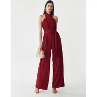 BWLDR Jumpsuit 'TORI' rood