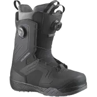 Salomon Snowboard - Heren snowboardschoenen - Dialogue Dual BOA Wide Black/Asphalt voor Heren - Maat 29.5 - Zwart