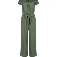 Cloud5ive Jumpsuit olijfgroen