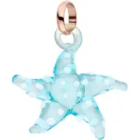 Purelei Bedeltje Glass Starfish