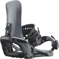 Salomon Snowboard - Snowboard bindingen - XA Supermatic Castor Gray voor Unisex van Nylon - Maat S - Grijs
