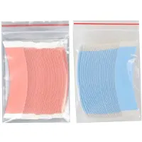 Melitt 72 Stk/Partij Super Sterke Duo Tac Pruik Dubbele Tape Lijm Uitbreiding Haarstrips voor Pruiken/Kant Pruik Film Slitten Lijn