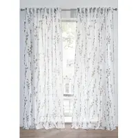 Bonprix Gordijn met fijne structuur, ook in extra lang (1 stuk) maat H/B: 245/140 cm