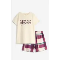 Bonprix Shortama van puur biologisch katoen 128/134