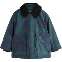 Next Mantel navy / donkergroen