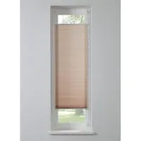 Bonprix Effen plisségordijn, smalle breedte maat h/b: 210/40 cm