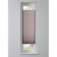 Bonprix Effen plisségordijn, smalle breedte maat h/b: 160/45 cm