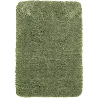 Bonprix Getufte uni badmat met hoge pool maat wc-mat voor staand toilet 45/50cm