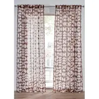 Bonprix Gordijn met fijne structuur (1 stuk) H/B: 225/140 cm