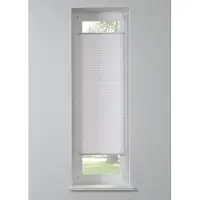 Bonprix Effen plisségordijn, smalle breedte maat h/b: 210/30 cm