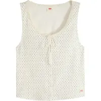 Levi's Top 'DRY GOODS' crème / zwart