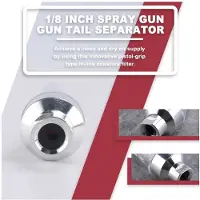Torribaly Slangverffittingen AIRBRUSH LUCHTFILTER Vochtwatervanger 1/8 Inch Gereedschapsset