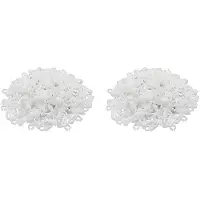 Typecat 400X Clips voor Kerstverlichting - Gootclips voor Het Ophangen van Buitenverlichting - Gootclips voor Buiten Hangende Lichtslingers