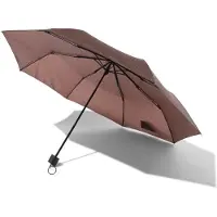 HEMA Paraplu opvouwbaar (bruin)