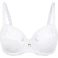 Chantelle Niet voorgevormde bh Majestic | Maat: 95F | Kleur: White