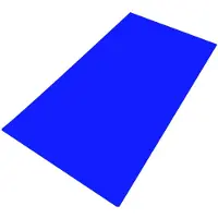 Torribaly Vloerbescherming Antibacteriële Afpelmat, Professionele Kwaliteit Kleverige Vloerbeschermingsmatten, Kleverige Matten voor Cleanrooms (60X90cm)