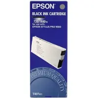 Epson T407 inkt cartridge zwart (origineel)